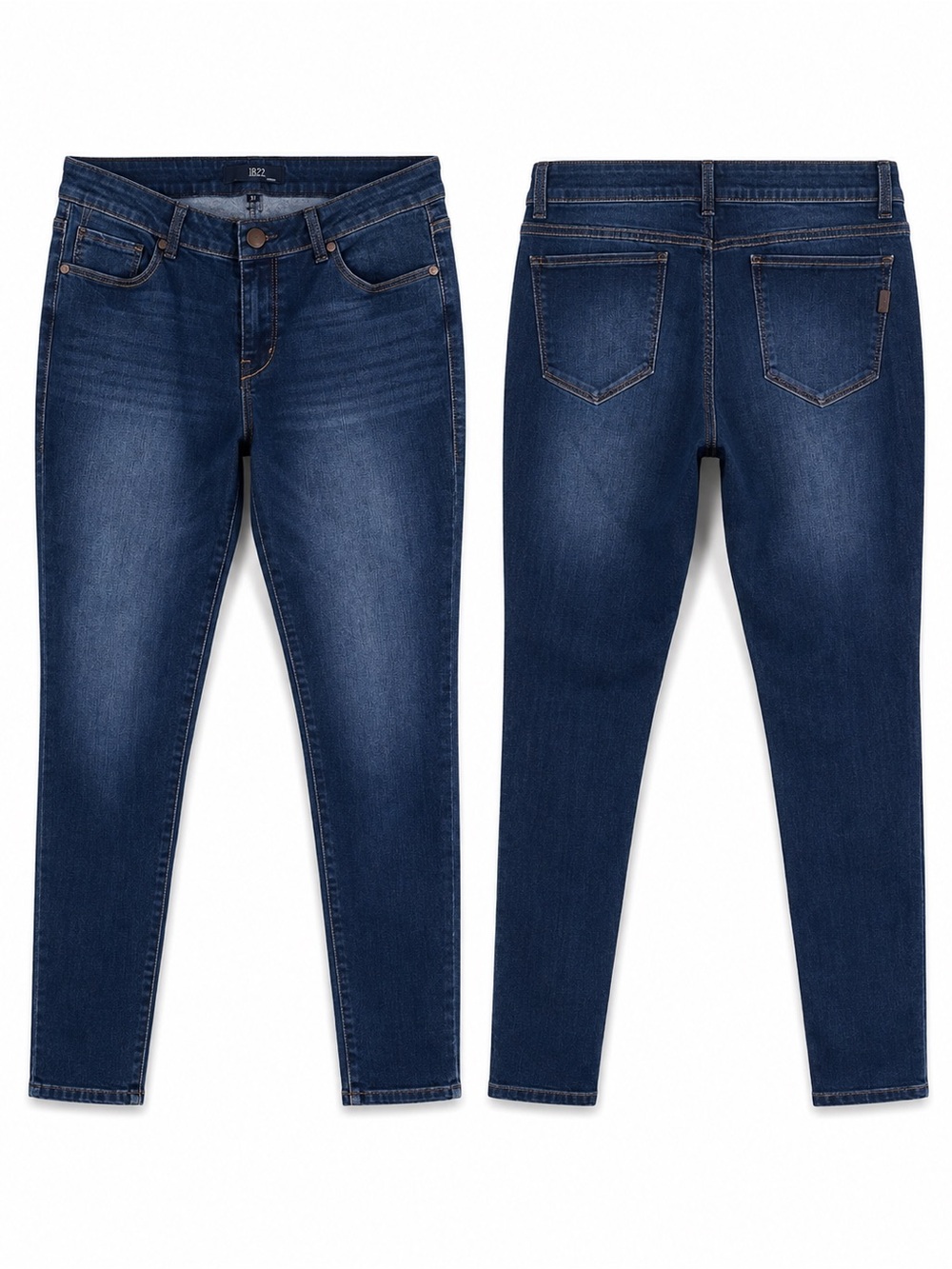 1822 Denim Women's Dark Indigo Skinny Jeans